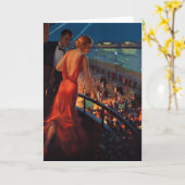 エドワードメイソンエグレストンアトランティックシティ カード (黄色い花)