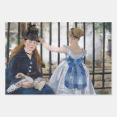 エドワードメネット – 最高傑作選択 ラッピングペーパーシート (正面2)