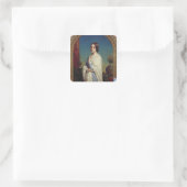 エドワードュブフェ夫人1842 スクエアシール (バッグ)