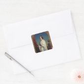 エドワードュブフェ夫人1842 スクエアシール (封筒)