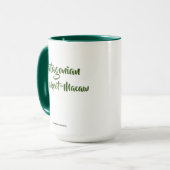 エドワードレーバーバードパタゴニアパレーケエマカオ マグカップ (正面左)