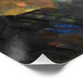 エドワードロバートヒューズの真夏イブCC0353 ポスター (コーナー)