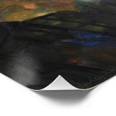 エドワードロバートヒューズの真夏イブCC0353 ポスター (コーナー)