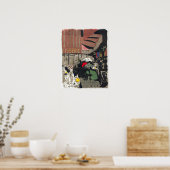 エドワードヴィラードザベーカリー ポスター (キッチン)