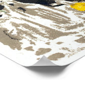 エドワードヴィラードザベーカリー ポスター (角)