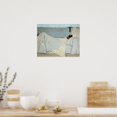 エドワードヴイラードインベッド ポスター (キッチン)