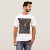 エドワード三世および黒い王子 Tシャツ (正面フル)