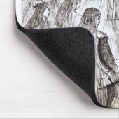 エドワード二世およびフランスのイザベラの結婚 マウスパッド (コーナー)