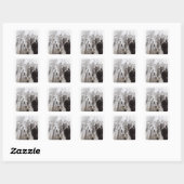 エドワード二世とフランスのイザベラの結婚 スクエアシール (シート)