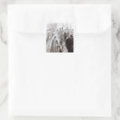 エドワード二世とフランスのイザベラの結婚 スクエアシール (バッグ)