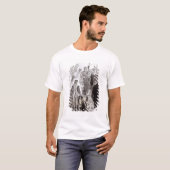 エドワード二世とフランスのイザベラの結婚 Tシャツ (正面フル)