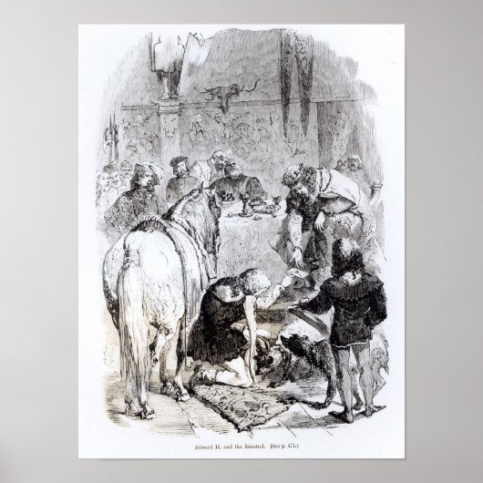 エドワード二世と吟遊詩人 ポスター (正面)