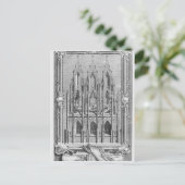 エドワード二世の記念碑 ポストカード (スタンド正面)