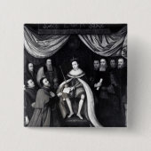 エドワード六世 缶バッジ (正面)