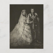 エドワード及びアレキサンドラ#006UK結婚式の王子 ポストカード (正面)