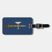 エドワード四世の宝石器 ラゲッジタグ (正面横)