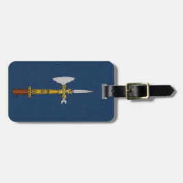 エドワード四世の宝石器 ラゲッジタグ