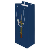 エドワード四世の宝石器 ワインギフトバッグ (裏面アングル)