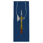 エドワード四世の宝石器 ワインギフトバッグ (裏面)