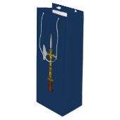 エドワード四世の宝石器 ワインギフトバッグ (正面アングル)