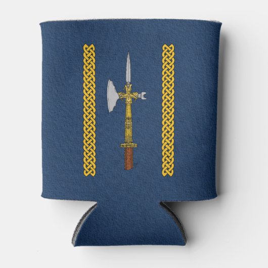 エドワード四世の宝石器 缶クーラー (正面)