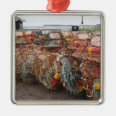 エドワード島のヴィクトリア王子。カニポット メタルオーナメント (正面)