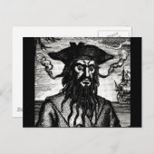 エドワード教えポートレート ポストカード (正面/裏面)