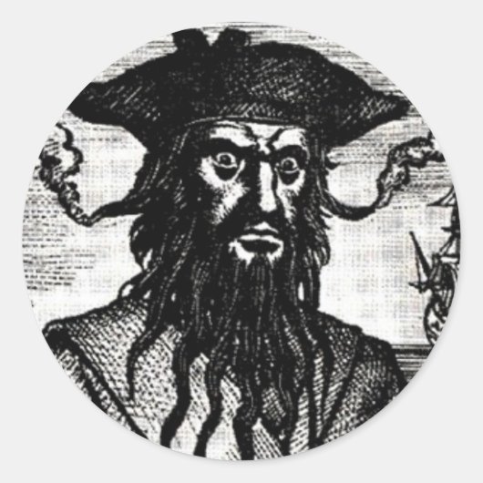 エドワード教えポートレート ラウンドシール (正面)