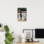 エドワード朝の婦人家庭雑誌マガジンの表紙 ポスター (ホームオフィス)