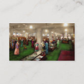 エドワード朝百貨店 - The Edwardian Department Store 名刺 (裏面)