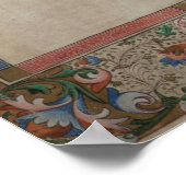 エドワード王エリザベス・ウッドビル女王 ポスター (角)