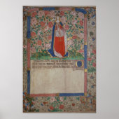 エドワード王エリザベス・ウッドビル女王 ポスター (正面)