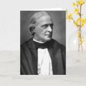 、エドワード白人のBensonカンタベリーの大主教 カード (黄色い花)