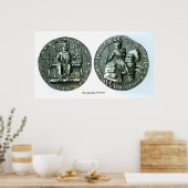 エドワード素晴らし一世の印 ポスター (キッチン)