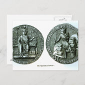 エドワード素晴らし一世の印 ポストカード (正面/裏面)