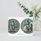 エドワード素晴らし一世の印 ポストカード (スタンド正面)