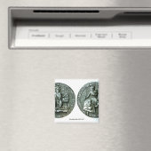 エドワード素晴らし一世の印 マグネット (インサイチュ (食洗機))