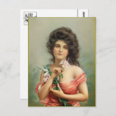 エドワード美しいはがき ポストカード (正面/裏面)