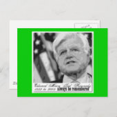 エドワード記念「ケネディ」 ポストカード (正面/裏面)