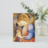 エドワード遊・バーン・ジョーンズの「天使の花」 ポストカード (スタンド正面)