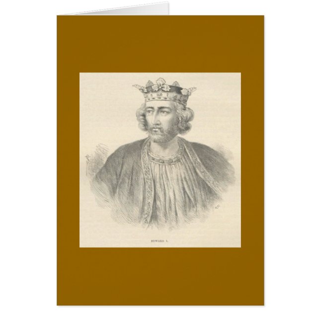 エドワード1カード (正面)