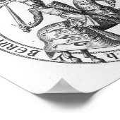 エドワード1世のアザラシ ポスター (角)