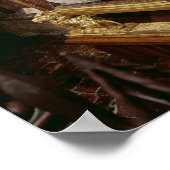 エドワード1世の戴冠椅子は「ウォルター」 ポスター (角)