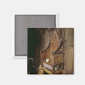 エドワード1世の戴冠椅子は「ウォルター」 マグネット (正面/裏面)