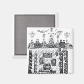 エドワード1世の議会 マグネット (正面/裏面)