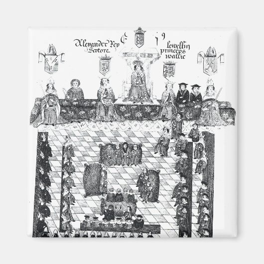 エドワード1世の議会 マグネット (正面)