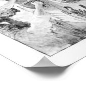 エドワード1世は息子のプリンス・オブ・ウェールズを宣言 ポスター (角)