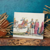 エドワード3世のジョン・ギャントのリチャード、ライオハートだ。 フォトプラーク (側面)