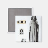 エドワード3世の肖像画 マグネット (正面/裏面)