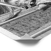 エドワード3世(1312-77)イングランド王（1327年、af） ポスター (角)